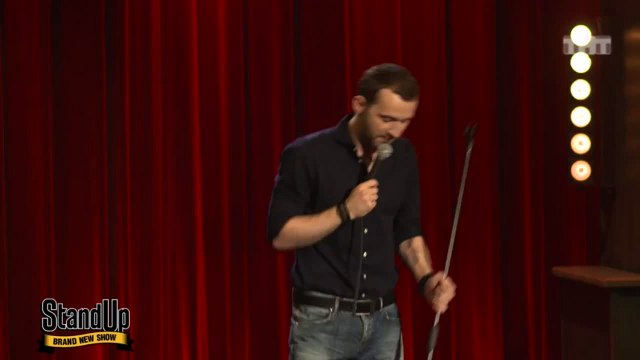 Stand Up: Руслан Белый - О машинах с панорамной крышей