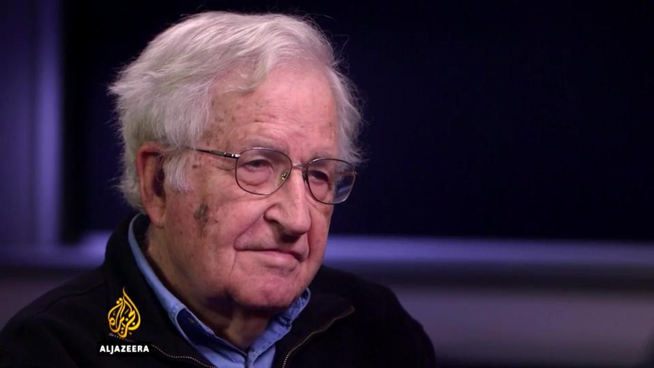 Noam Chomsky on the new Trump era - UpFront special