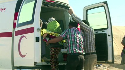 منظمة إنسانية تدعو القوات العراقية إلى فتح ممرات  لسكان الموصل