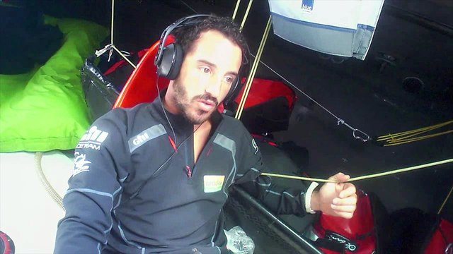 J20 : Louis Burton met le cap sur l'océan indien / Vendée Globe