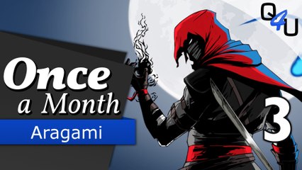 Aragami - Once a Month November 2016 (3/3) | QSO4YOU Gaming