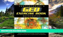 FREE DOWNLOAD  GED Exercise Book: Mathematics (GED Calculators) READ ONLINE