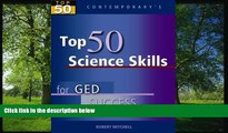 Free [PDF] Downlaod  Top 50 Science Skills for GED Success, Student Text Only (GED Calculators)