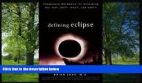 FREE PDF  Defining Eclipse: Vocabulary Workbook for Unlocking the SAT, ACT, GED, and SSAT