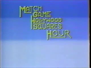 Match Game/Hollywood Squares Hour - Episode 2