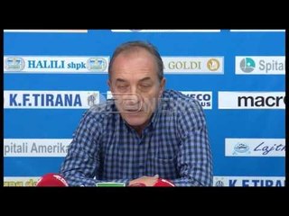 Ora News – Përballja me Kukësin, trajneri i Tiranës Josa: Nuk i druhemi askujt