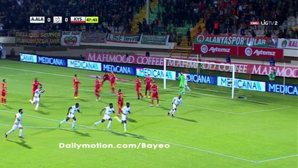 Isaac Sackey Goal HD - Alanyaspor 1-0 Kayserispor - 25.11.2016