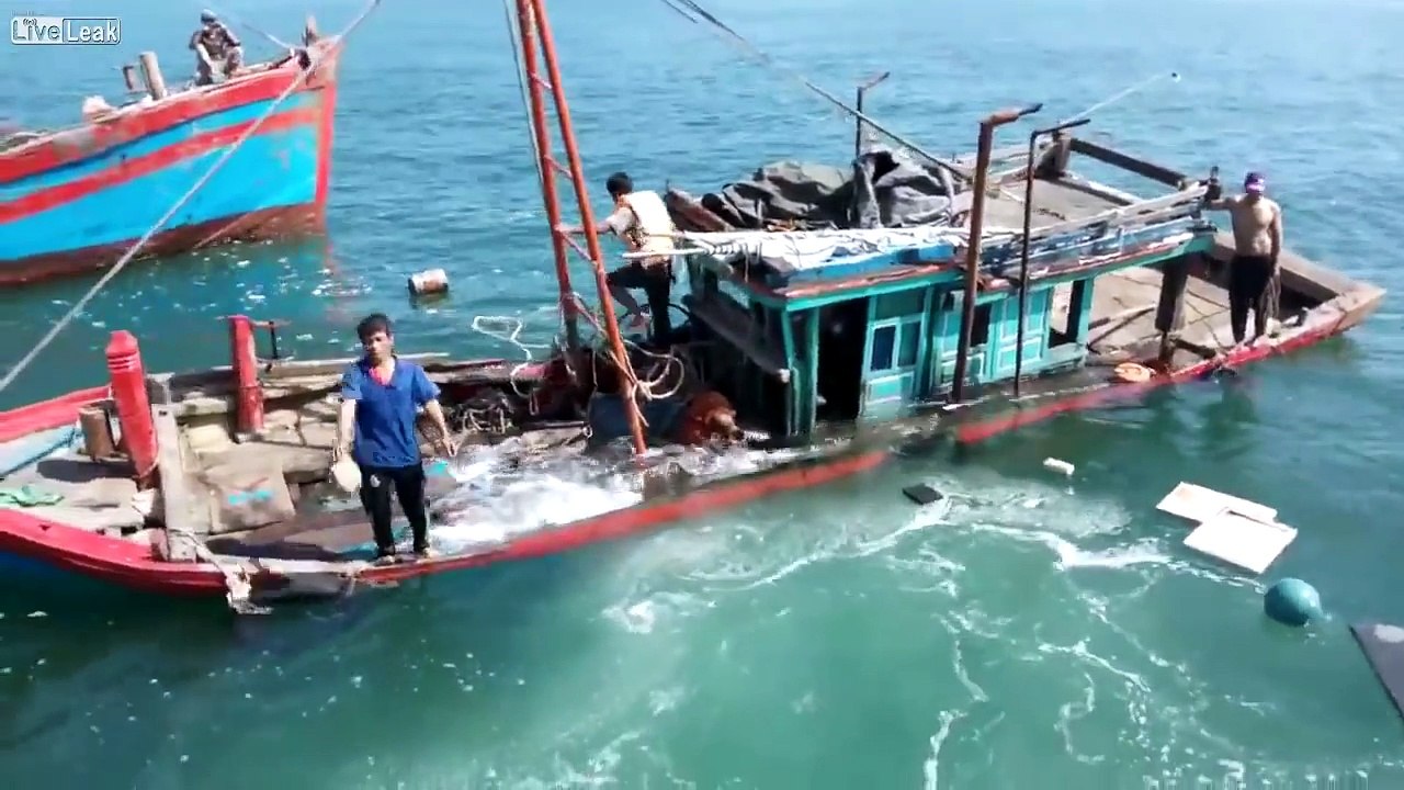 Catching too many fish (1)