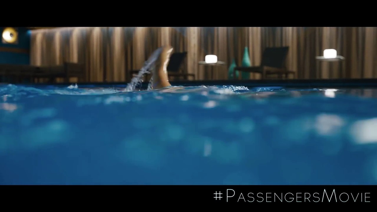 Passengers with Jennifer Lawrence - Official "Gravity Loss" Clip