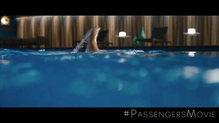 Passengers with Jennifer Lawrence - Official "Gravity Loss" Clip
