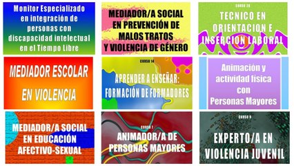 Cursos animacion sociocultural