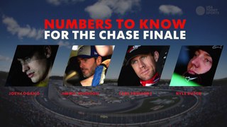 Numbers to know for the Chase for the Sprint Cup
