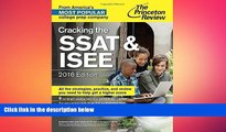 EBOOK ONLINE  Cracking the SSAT   ISEE, 2016 Edition (Private Test Preparation) READ ONLINE