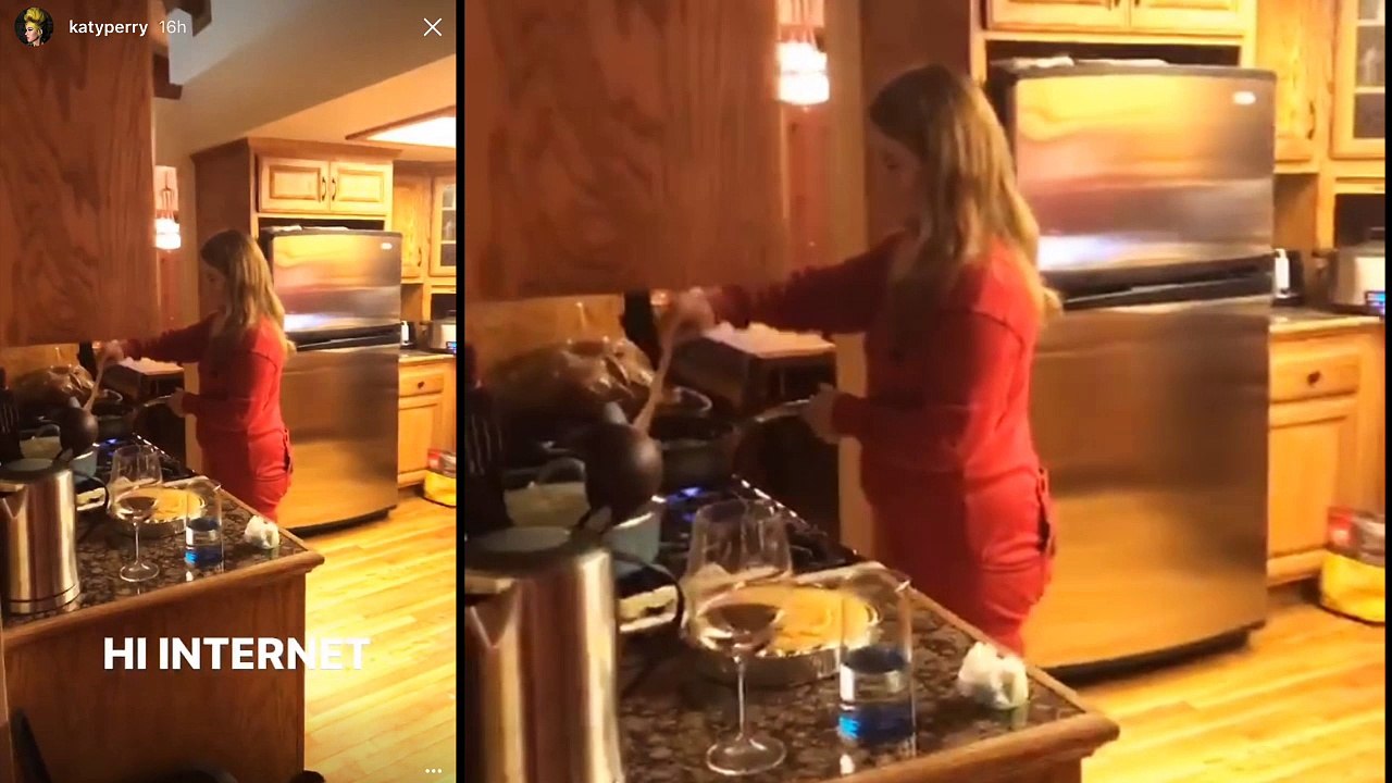 Katy Perry et Orlando Bloom ne sont pas séparés, ils fêtent Thanksgiving ensemble