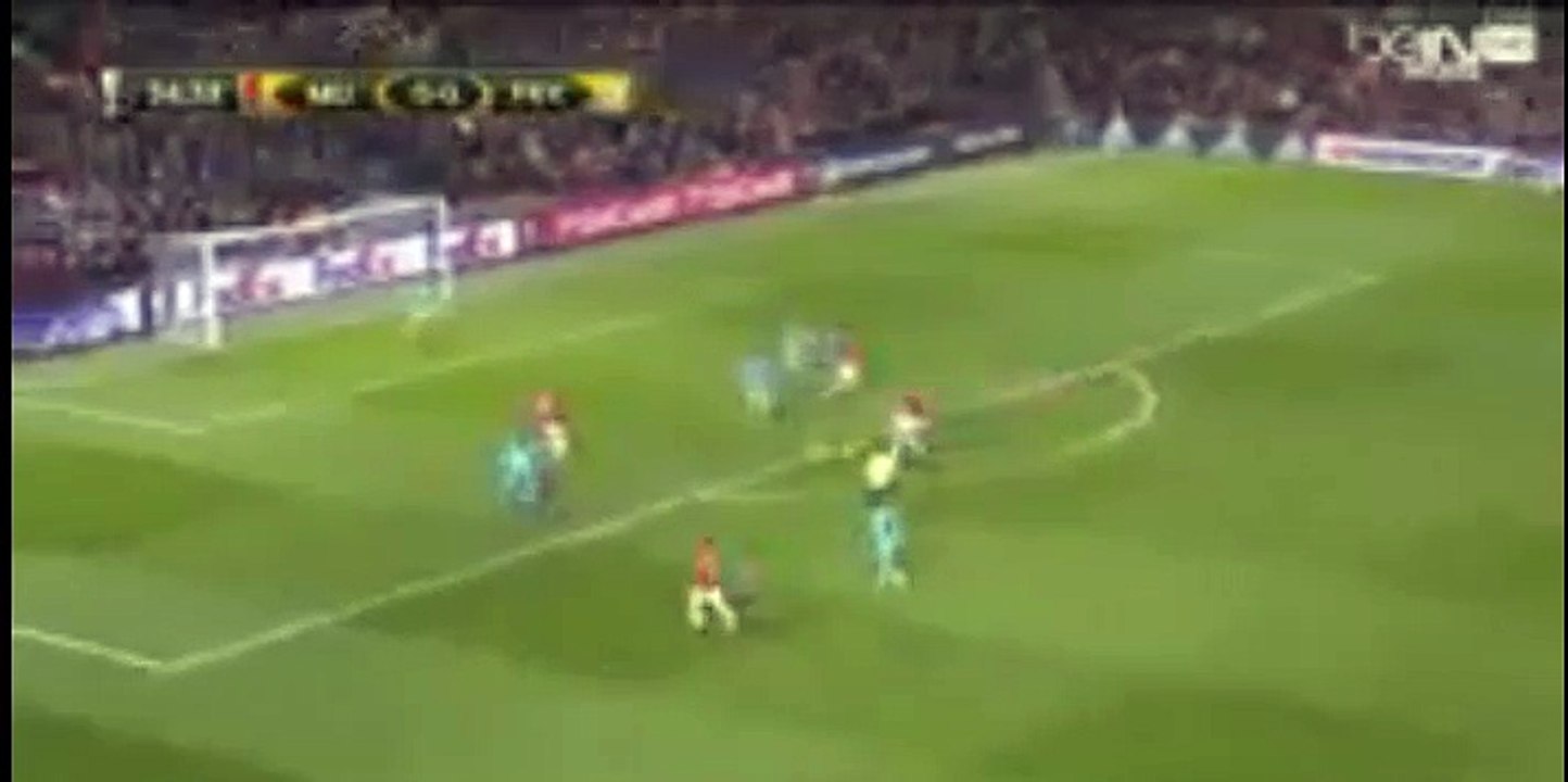 اهداف مباراه مانشستر يونايتد فيينورد 2016/11/24