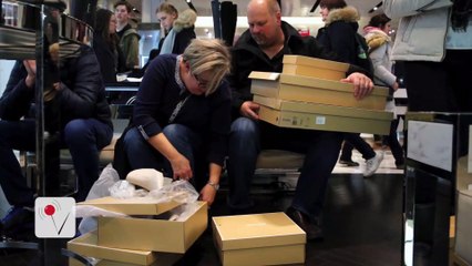 Black Friday Experiences Record Holiday Spending Surge