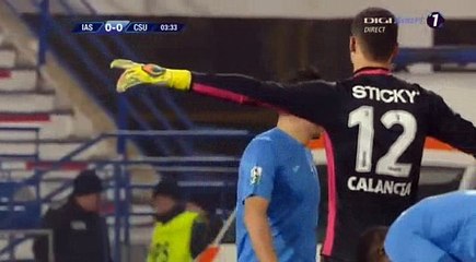Alexandru Ciucur Goal HD - CSM Iasi 1 - 0	 CS U. Craiova 25.11.2016