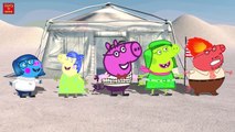 PEPPA PIG INSIDE OUT Finger Family | Nursery Rhymes for Children | 3D Animation
