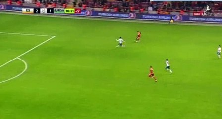 Eren Derdiyok Goal - Galatasaray 3-1 Bursaspor 25.11.2016