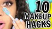 10 Makeup HACKS You've NEVER Seen Before