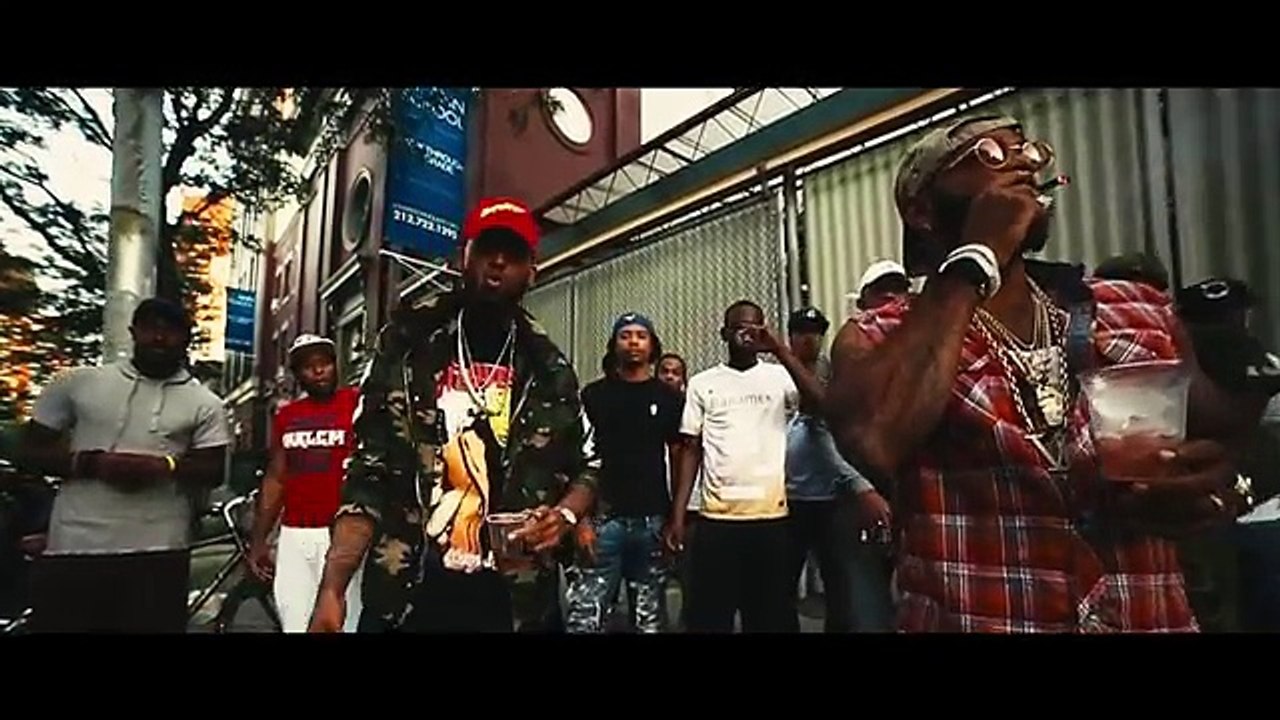 Jim Jones "Eastside" Feat. Dave East (WSHH Exclusive - Official Music Video)