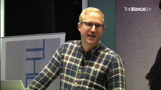 The Edge - MDEC “Disrupt or be Disrupted” 2016 - Jordan Schlipf