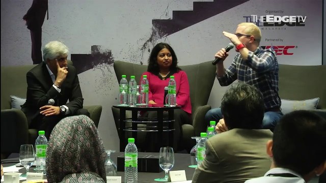 The Edge - MDEC “Disrupt or be Disrupted” 2016 - Panel Discussion [2/2]