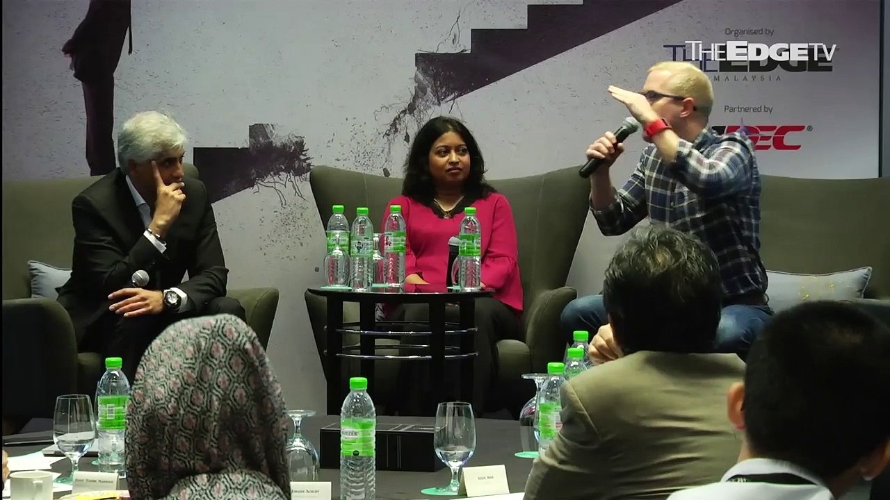 The Edge - MDEC “Disrupt or be Disrupted” 2016 - Panel Discussion [2/2]
