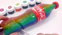 How To Make Rainbow Coca Cola Drinking Water Pudding Jelly Surprise Toys Old Macdonald Had A Farm