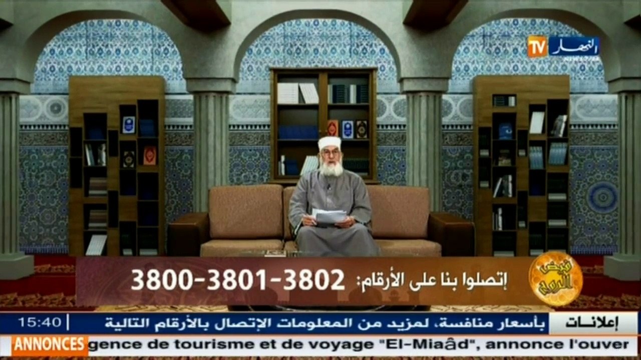 إرتد عن الإسلام للمسيحية ثم تاب فماذا عليه أن يفعل .. الإجابة مع الشيخ محمد مكركب ؟