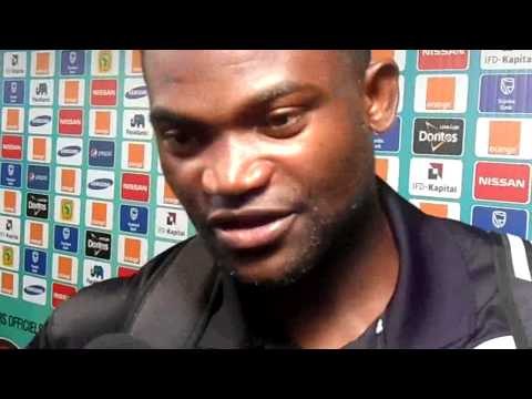 CAN2015 Gabon Guinée Equatoriale Réactions après matchs