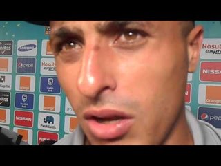 CAN2015, Ahmed Akaichi en larmes après l'élimination de Tunisie