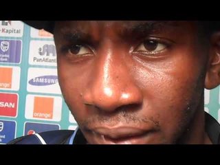 CAN2015, Réactions de Yannick Bolaisie après lélimination de la RDC