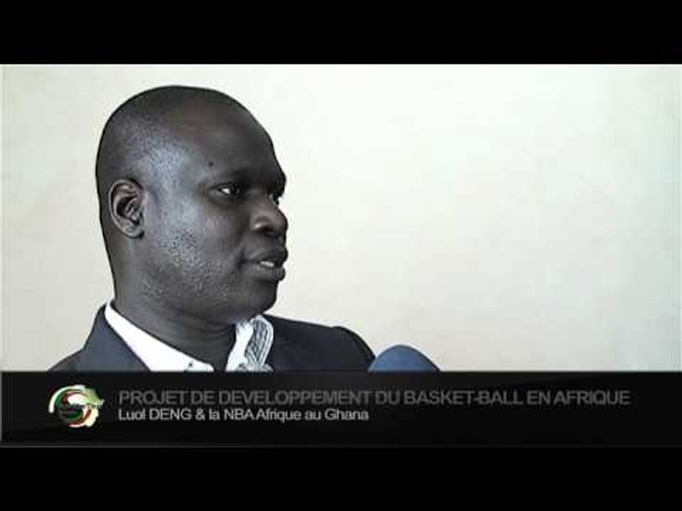 Interview - Amadou GALLO FALL, Vice Président NBA Afrique