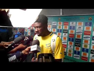 CAN2015  Gabon Guinée Equatoriale Réactions après matchs3