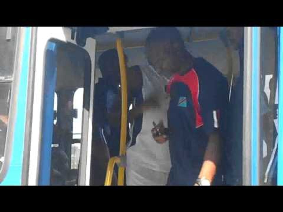 CAN 2015, Entrainement RDC 1