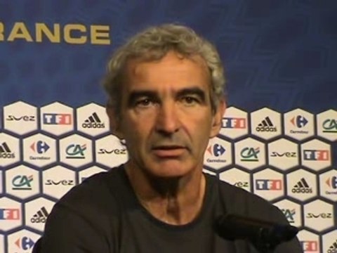 Domenech à propos de la sanction de l'UEFA