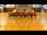 Concours Flashmob UNSS Championnat du monde de handball 2017, collège JOLIMONT, Toulouse