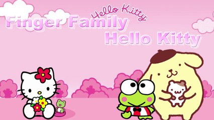Hello Kitty Finger Family Songs | Nursery Rhymes Daddy Finger for Kids
