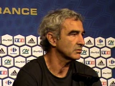 Domenech à propos de Trezeguet