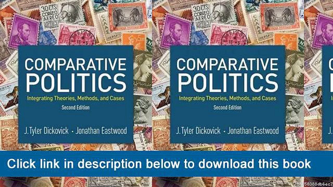 ]]]]]>>>>>[eBooks] Comparative Politics: Integrating Theories, Methods, And Cases