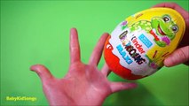 Surprise Egg Easter Finger Family Song Kinder Surprise Finger Nursery Rhymes Collection