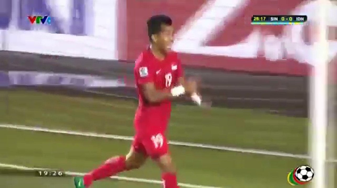 Indonesia vs Singapore 2-1 Highlights - AFF Suzuki Cup 2016
