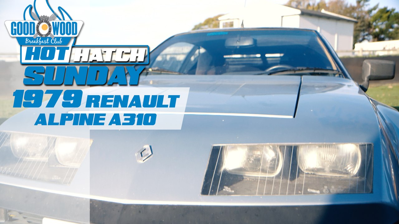 This Renault Alpine A310 is a '70s icon | Breakfast Club