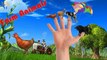 Learn Farm Animals Finger Family Nursery Rhymes | Farm Animals Cow Hen Buffalo Finger Family