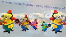 Minions - Song Daddy Finger Nursery Rhymes - Finger Family