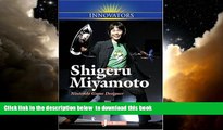 liberty book  Shigeru Miyamoto: Nintendo Game Designer (Innovators) READ ONLINE