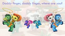 HD Sheriff Callies Wild West Finger Family Song Daddy Finger Nursery Rhymes Horse Cat Penguin Cactus