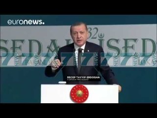 ERDOGAN KERCENON EUROPEN ME HAPJE KUFIJSH PAS PEZULLIMIT TE ANETARESIMIT  - News, Lajme - Kanali 10