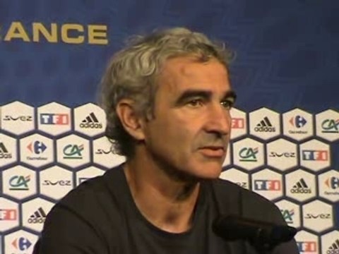 Domenech sur le banc face à l'Italie?